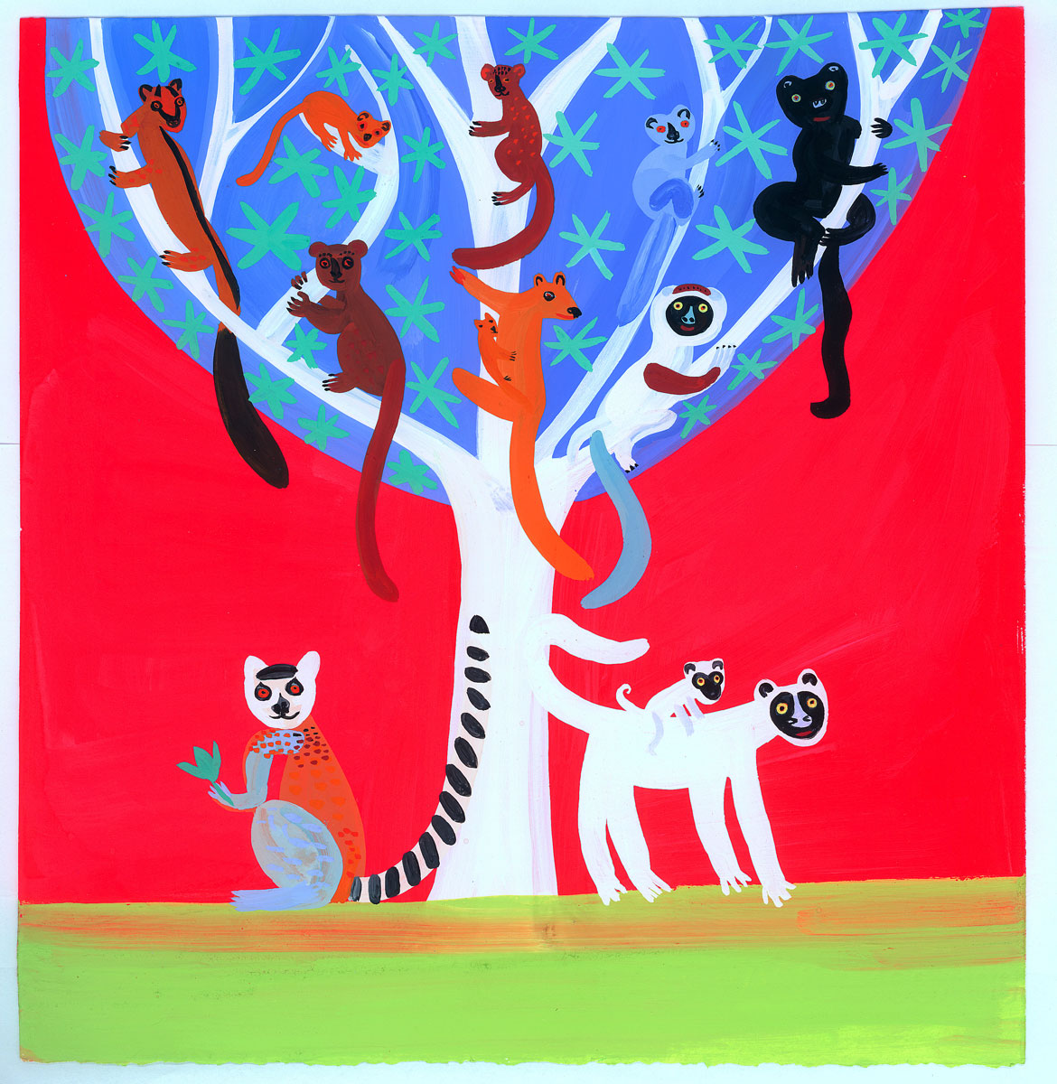 Lemur-Tree